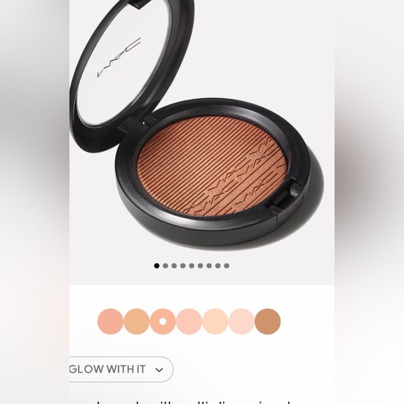 MAC Cosmetics Other - Mac Extra Dimentional Skinfish pounder limiere pounder Glow with it color